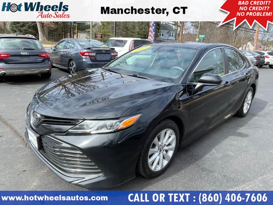 2019 Toyota Camry SE Auto (Natl), available for sale in Manchester, Connecticut | Hot Wheels Auto Sales LLC. Manchester, Connecticut 2019 Toyota Camry SE Auto (Natl), available for sale in Manchester, Connecticut | Hot Wheels Auto Sales LLC. Manchester, Connecticut