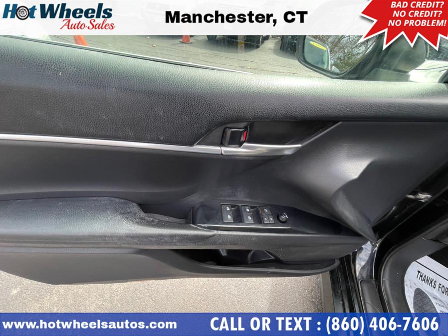 2019 Toyota Camry SE Auto (Natl), available for sale in Manchester, Connecticut | Hot Wheels Auto Sales LLC. Manchester, Connecticut 2019 Toyota Camry SE Auto (Natl), available for sale in Manchester, Connecticut | Hot Wheels Auto Sales LLC. Manchester, Connecticut