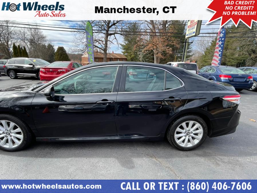 2019 Toyota Camry SE Auto (Natl), available for sale in Manchester, Connecticut | Hot Wheels Auto Sales LLC. Manchester, Connecticut 2019 Toyota Camry SE Auto (Natl), available for sale in Manchester, Connecticut | Hot Wheels Auto Sales LLC. Manchester, Connecticut