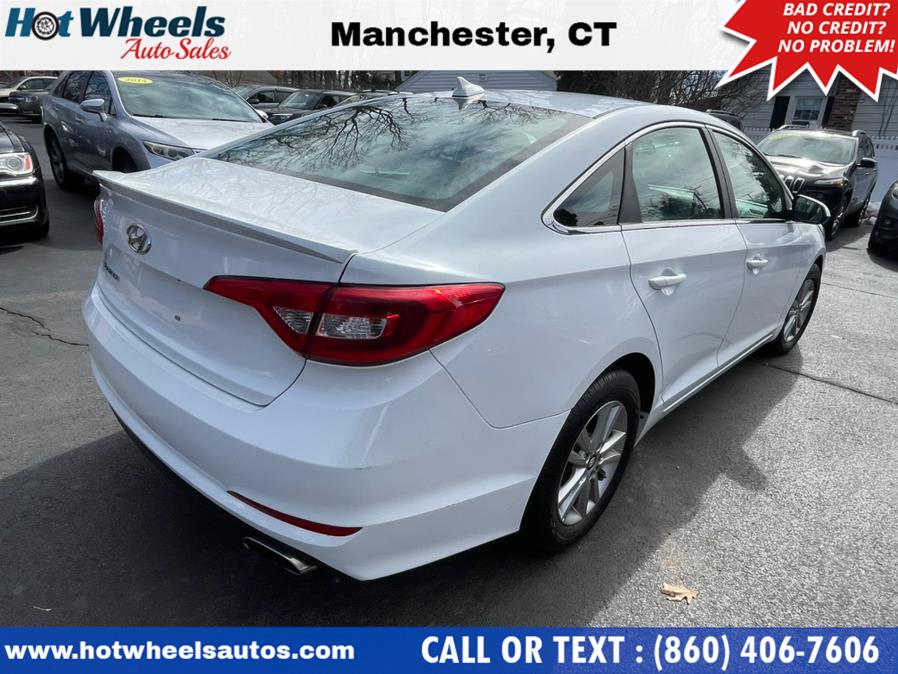 2017 Hyundai Sonata SE 2.4L, available for sale in Manchester, Connecticut | Hot Wheels Auto Sales LLC. Manchester, Connecticut 2017 Hyundai Sonata SE 2.4L, available for sale in Manchester, Connecticut | Hot Wheels Auto Sales LLC. Manchester, Connecticut