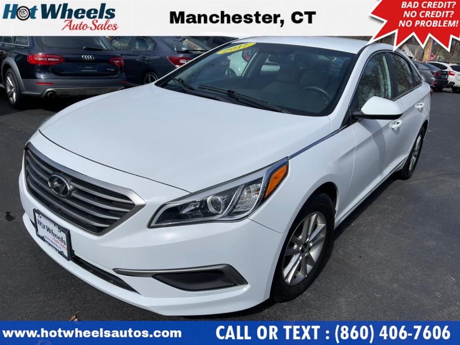 2017 Hyundai Sonata SE 2.4L, available for sale in Manchester, Connecticut | Hot Wheels Auto Sales LLC. Manchester, Connecticut 2017 Hyundai Sonata SE 2.4L, available for sale in Manchester, Connecticut | Hot Wheels Auto Sales LLC. Manchester, Connecticut