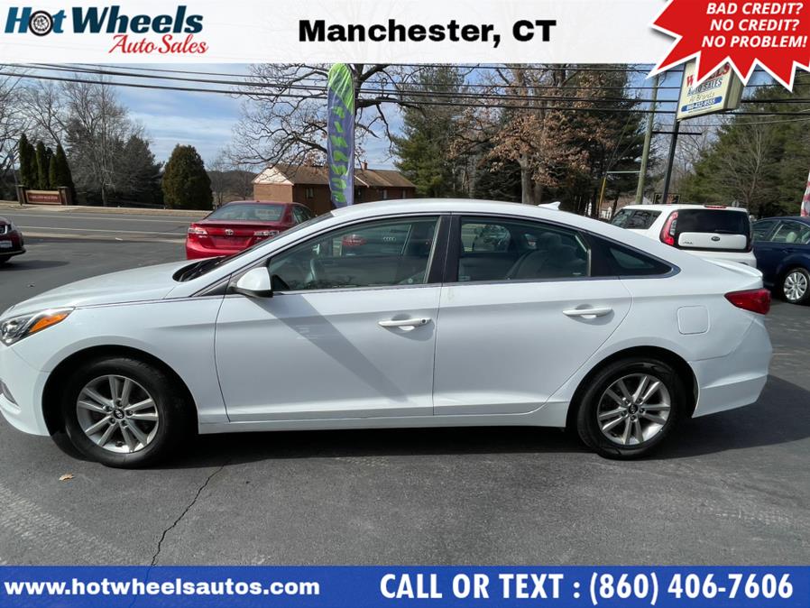 2017 Hyundai Sonata SE 2.4L, available for sale in Manchester, Connecticut | Hot Wheels Auto Sales LLC. Manchester, Connecticut 2017 Hyundai Sonata SE 2.4L, available for sale in Manchester, Connecticut | Hot Wheels Auto Sales LLC. Manchester, Connecticut