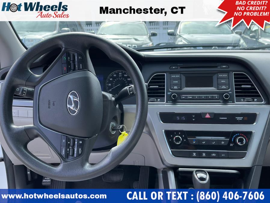 2017 Hyundai Sonata SE 2.4L, available for sale in Manchester, Connecticut | Hot Wheels Auto Sales LLC. Manchester, Connecticut 2017 Hyundai Sonata SE 2.4L, available for sale in Manchester, Connecticut | Hot Wheels Auto Sales LLC. Manchester, Connecticut