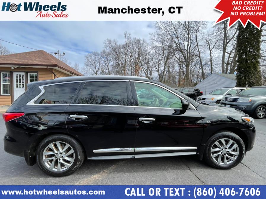 2014 INFINITI QX60 AWD 4dr, available for sale in Manchester, Connecticut | Hot Wheels Auto Sales LLC. Manchester, Connecticut 2014 INFINITI QX60 AWD 4dr, available for sale in Manchester, Connecticut | Hot Wheels Auto Sales LLC. Manchester, Connecticut