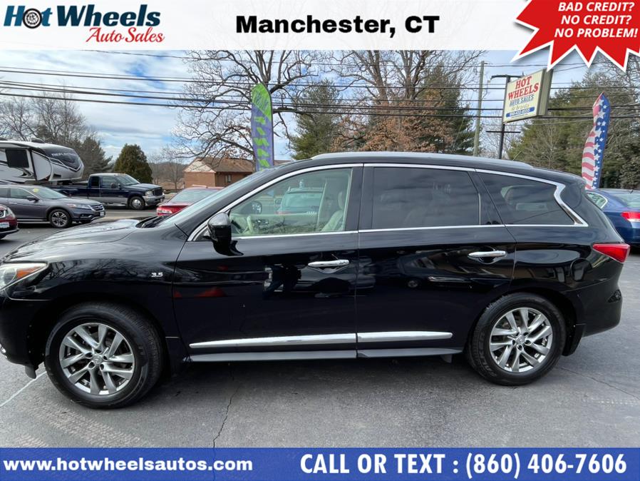 2014 INFINITI QX60 AWD 4dr, available for sale in Manchester, Connecticut | Hot Wheels Auto Sales LLC. Manchester, Connecticut 2014 INFINITI QX60 AWD 4dr, available for sale in Manchester, Connecticut | Hot Wheels Auto Sales LLC. Manchester, Connecticut