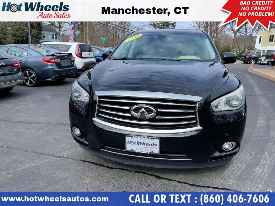 2014 INFINITI QX60 AWD 4dr, available for sale in Manchester, Connecticut | Hot Wheels Auto Sales LLC. Manchester, Connecticut 2014 INFINITI QX60 AWD 4dr, available for sale in Manchester, Connecticut | Hot Wheels Auto Sales LLC. Manchester, Connecticut