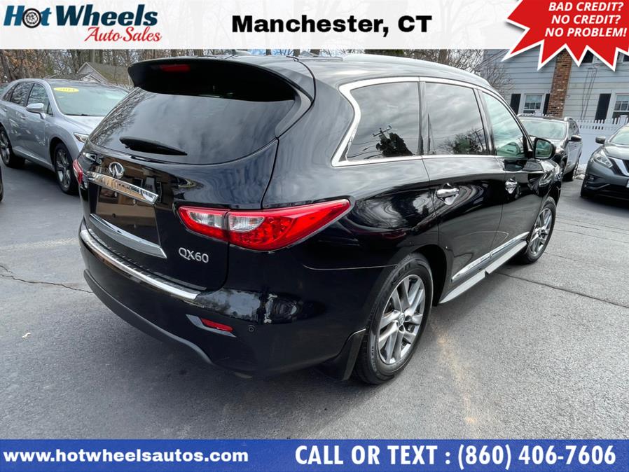 2014 INFINITI QX60 AWD 4dr, available for sale in Manchester, Connecticut | Hot Wheels Auto Sales LLC. Manchester, Connecticut 2014 INFINITI QX60 AWD 4dr, available for sale in Manchester, Connecticut | Hot Wheels Auto Sales LLC. Manchester, Connecticut