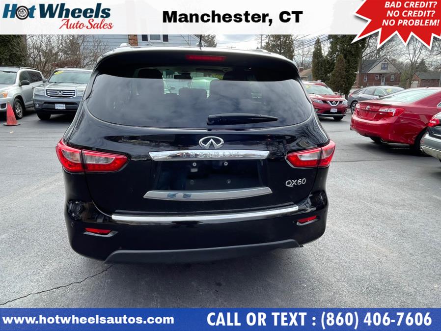 2014 INFINITI QX60 AWD 4dr, available for sale in Manchester, Connecticut | Hot Wheels Auto Sales LLC. Manchester, Connecticut 2014 INFINITI QX60 AWD 4dr, available for sale in Manchester, Connecticut | Hot Wheels Auto Sales LLC. Manchester, Connecticut
