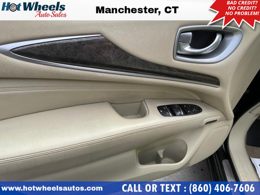 2014 INFINITI QX60 AWD 4dr, available for sale in Manchester, Connecticut | Hot Wheels Auto Sales LLC. Manchester, Connecticut 2014 INFINITI QX60 AWD 4dr, available for sale in Manchester, Connecticut | Hot Wheels Auto Sales LLC. Manchester, Connecticut