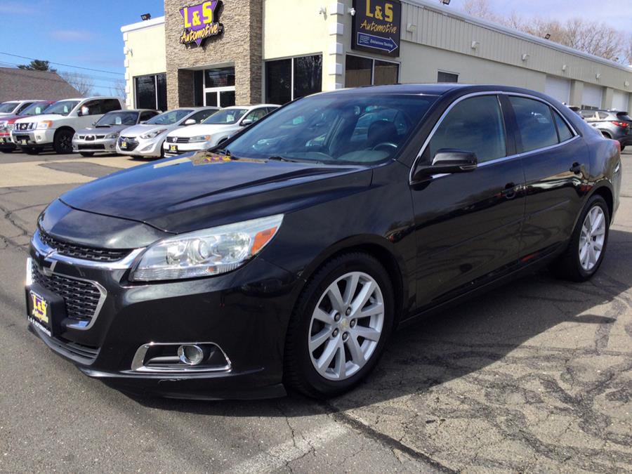 2014 Chevrolet Malibu 4dr Sdn LT w/2LT, available for sale in Plantsville, Connecticut | L&S Automotive LLC. Plantsville, Connecticut