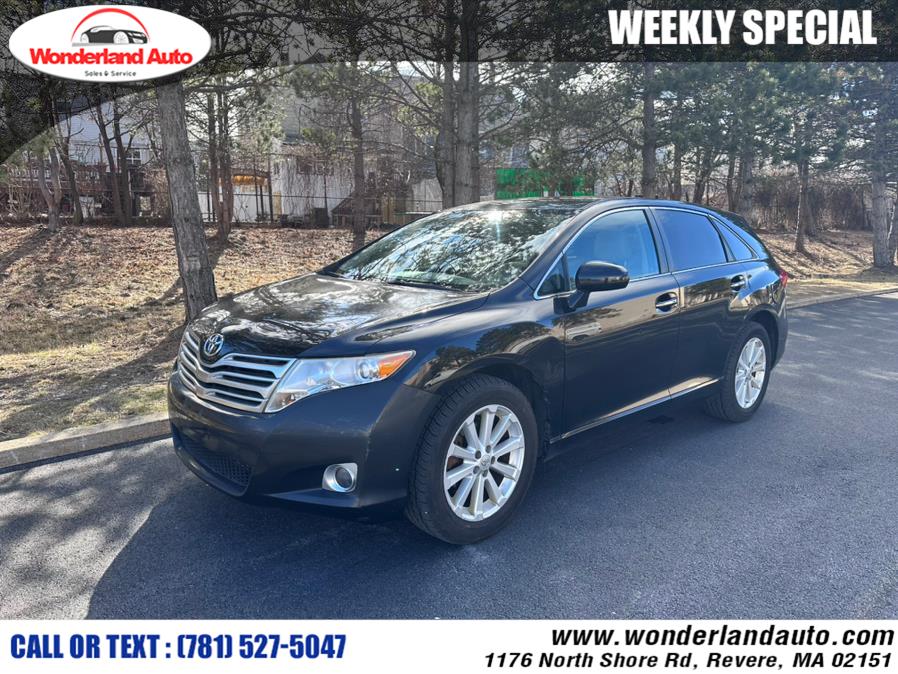 2011 Toyota Venza 4dr Wgn I4 AWD (Natl), available for sale in Revere, Massachusetts | Wonderland Auto. Revere, Massachusetts