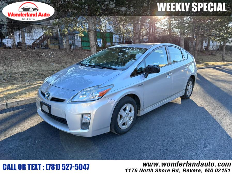2010 Toyota Prius 5dr HB II (Natl), available for sale in Revere, Massachusetts | Wonderland Auto. Revere, Massachusetts 2010 Toyota Prius 5dr HB II (Natl), available for sale in Revere, Massachusetts | Wonderland Auto. Revere, Massachusetts