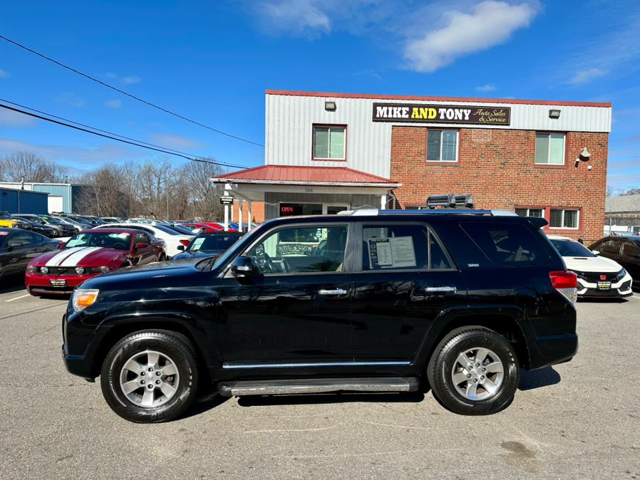 2013 Toyota 4Runner 4WD 4dr V6 SR5, available for sale in South Windsor, Connecticut | Mike And Tony Auto Sales, Inc. South Windsor, Connecticut 2013 Toyota 4Runner 4WD 4dr V6 SR5, available for sale in South Windsor, Connecticut | Mike And Tony Auto Sales, Inc. South Windsor, Connecticut