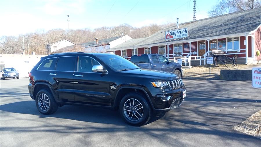 2020 Jeep Grand Cherokee Limited 4x4, available for sale in Old Saybrook, Connecticut | Saybrook Auto Barn. Old Saybrook, Connecticut