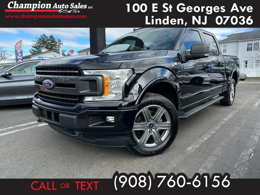 2019 Ford F-150 XLT 4WD SuperCrew 6.5'' Box, available for sale in Linden, New Jersey | Champion Used Auto Sales. Linden, New Jersey