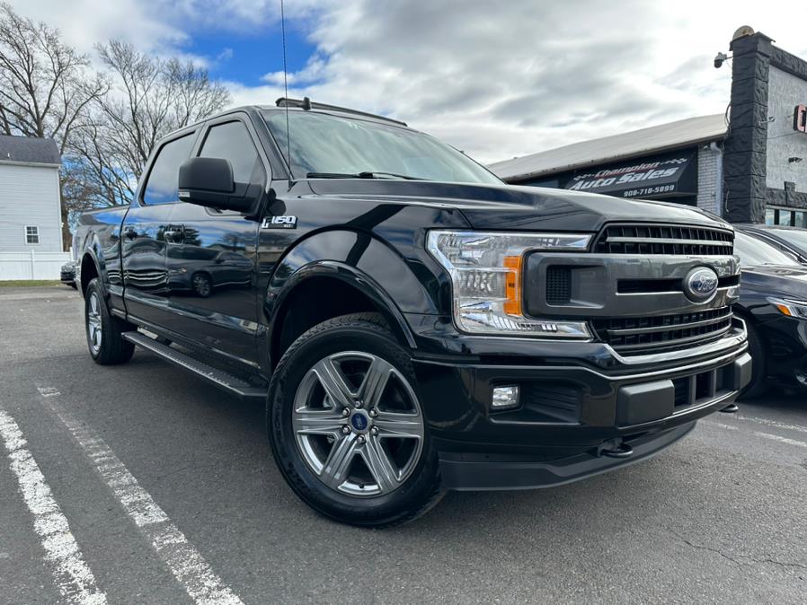 2019 Ford F-150 XLT 4WD SuperCrew 6.5'' Box, available for sale in Linden, New Jersey | Champion Used Auto Sales. Linden, New Jersey 2019 Ford F-150 XLT 4WD SuperCrew 6.5'' Box, available for sale in Linden, New Jersey | Champion Used Auto Sales. Linden, New Jersey