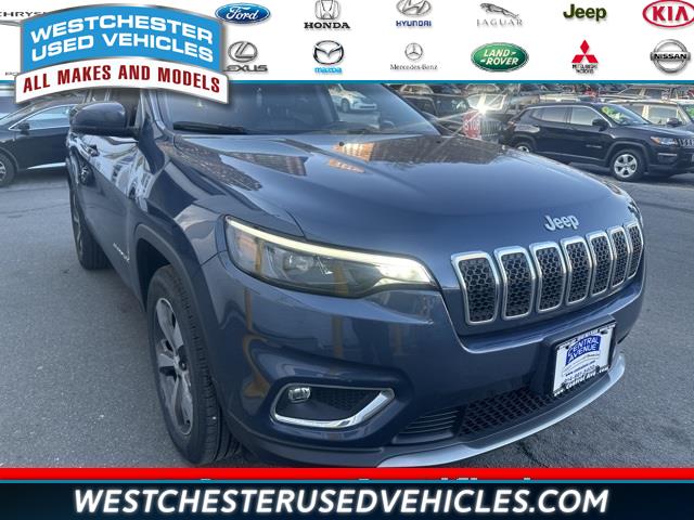 2020 Jeep Cherokee Limited, available for sale in White Plains, New York | Westchester Used Vehicles. White Plains, New York 2020 Jeep Cherokee Limited, available for sale in White Plains, New York | Westchester Used Vehicles. White Plains, New York