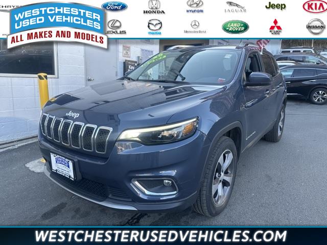 2020 Jeep Cherokee Limited, available for sale in White Plains, New York | Westchester Used Vehicles. White Plains, New York 2020 Jeep Cherokee Limited, available for sale in White Plains, New York | Westchester Used Vehicles. White Plains, New York
