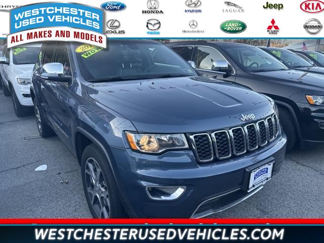 2019 Jeep Grand Cherokee Limited, available for sale in White Plains, New York | Westchester Used Vehicles. White Plains, New York 2019 Jeep Grand Cherokee Limited, available for sale in White Plains, New York | Westchester Used Vehicles. White Plains, New York