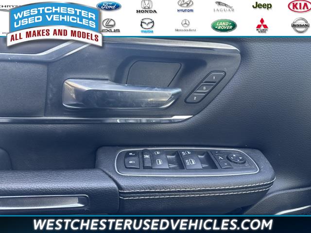 2022 Ram 1500 Laramie, available for sale in White Plains, New York | Westchester Used Vehicles. White Plains, New York 2022 Ram 1500 Laramie, available for sale in White Plains, New York | Westchester Used Vehicles. White Plains, New York