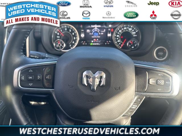 2022 Ram 1500 Laramie, available for sale in White Plains, New York | Westchester Used Vehicles. White Plains, New York 2022 Ram 1500 Laramie, available for sale in White Plains, New York | Westchester Used Vehicles. White Plains, New York