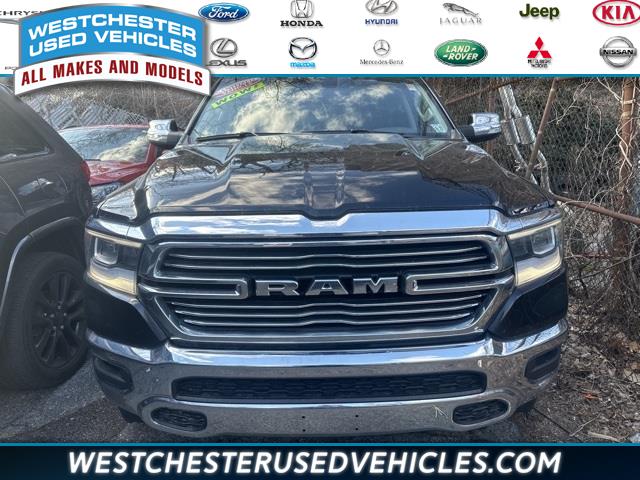 2022 Ram 1500 Laramie, available for sale in White Plains, New York | Westchester Used Vehicles. White Plains, New York 2022 Ram 1500 Laramie, available for sale in White Plains, New York | Westchester Used Vehicles. White Plains, New York