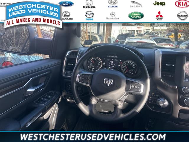 2022 Ram 1500 Laramie, available for sale in White Plains, New York | Westchester Used Vehicles. White Plains, New York 2022 Ram 1500 Laramie, available for sale in White Plains, New York | Westchester Used Vehicles. White Plains, New York