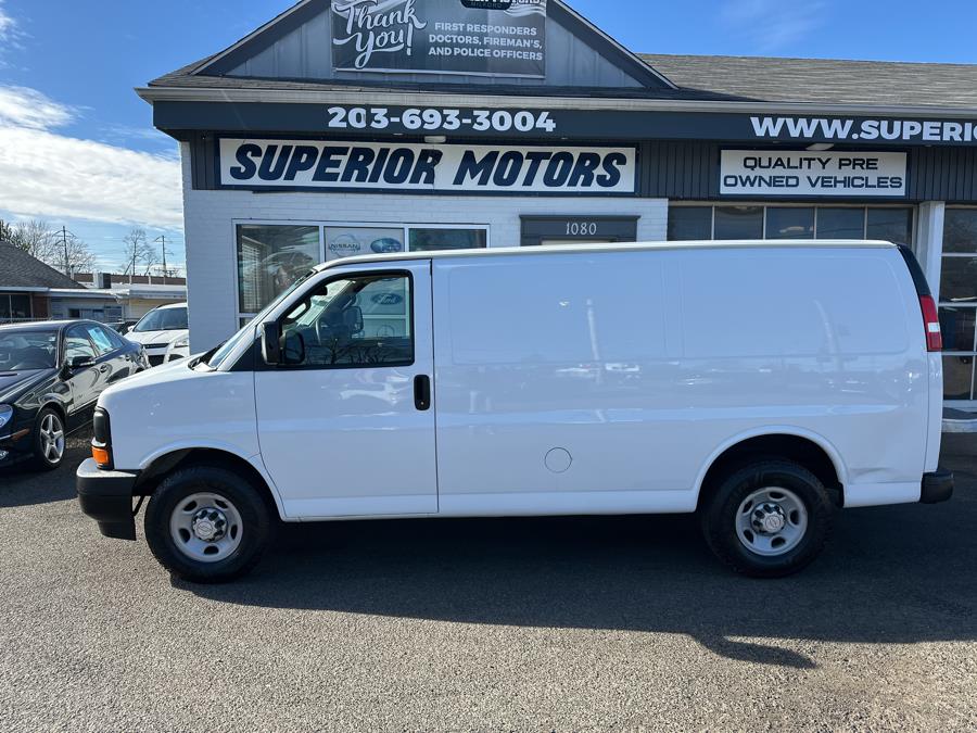 2017 CHEVROLET 2500 EXPRESS CARGO VAN RWD 2500 135", available for sale in Milford, Connecticut | Superior Motors LLC. Milford, Connecticut
