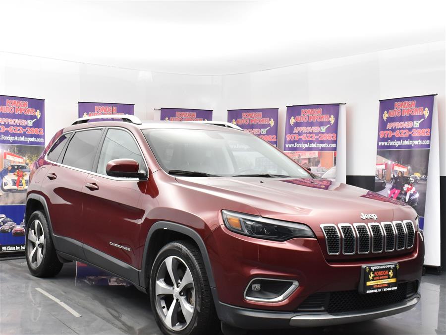 2020 Jeep Cherokee Limited AWD, available for sale in Irvington, New Jersey | Foreign Auto Imports. Irvington, New Jersey 2020 Jeep Cherokee Limited AWD, available for sale in Irvington, New Jersey | Foreign Auto Imports. Irvington, New Jersey