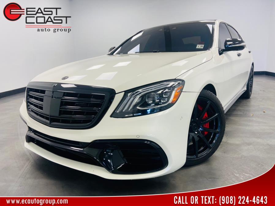 2018 Mercedes-Benz S-Class AMG S 63 4MATIC Sedan, available for sale in Linden, New Jersey | East Coast Auto Group. Linden, New Jersey