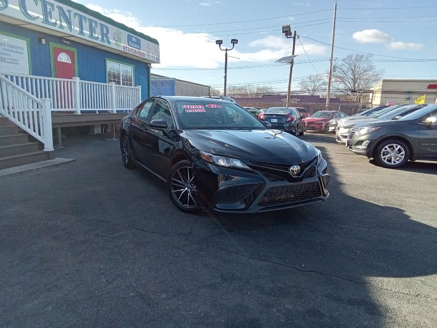 2021 Toyota Camry SE Auto (Natl), available for sale in Irvington, New Jersey | NJ Used Cars Center. Irvington, New Jersey 2021 Toyota Camry SE Auto (Natl), available for sale in Irvington, New Jersey | NJ Used Cars Center. Irvington, New Jersey