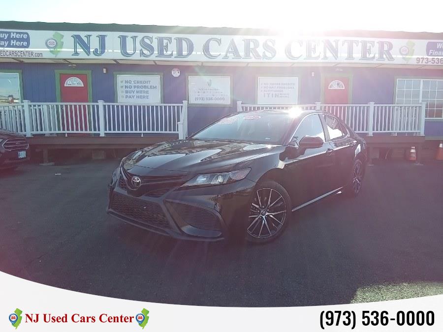 2021 Toyota Camry SE Auto (Natl), available for sale in Irvington, New Jersey | NJ Used Cars Center. Irvington, New Jersey