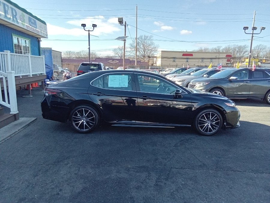 2021 Toyota Camry SE Auto (Natl), available for sale in Irvington, New Jersey | NJ Used Cars Center. Irvington, New Jersey 2021 Toyota Camry SE Auto (Natl), available for sale in Irvington, New Jersey | NJ Used Cars Center. Irvington, New Jersey