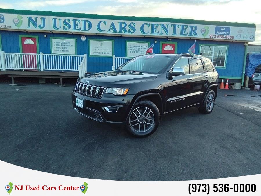 2021 Jeep Grand Cherokee Limited 4x4, available for sale in Irvington, New Jersey | NJ Used Cars Center. Irvington, New Jersey 2021 Jeep Grand Cherokee Limited 4x4, available for sale in Irvington, New Jersey | NJ Used Cars Center. Irvington, New Jersey