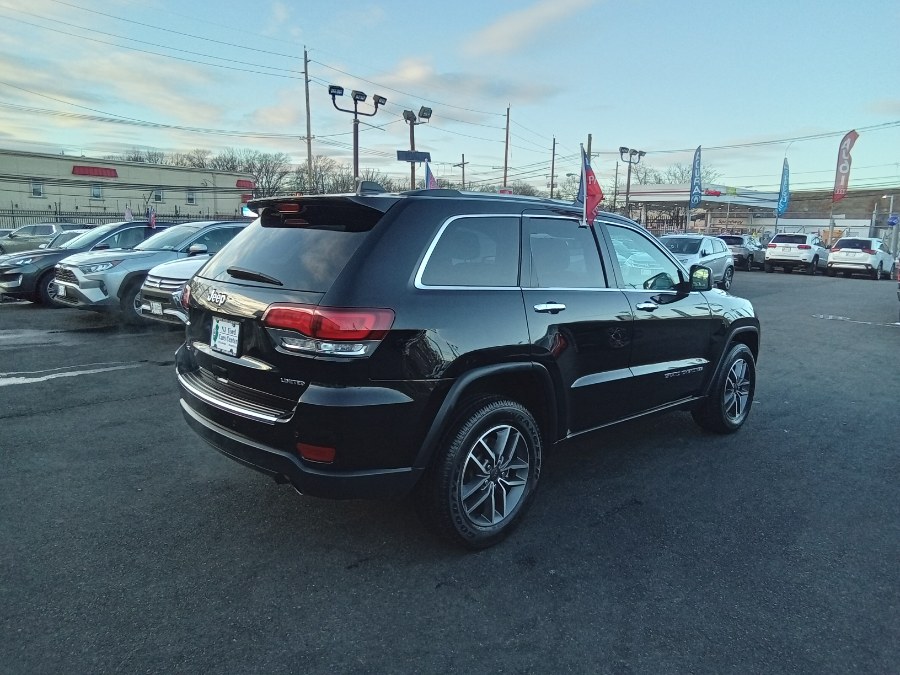 2021 Jeep Grand Cherokee Limited 4x4, available for sale in Irvington, New Jersey | NJ Used Cars Center. Irvington, New Jersey 2021 Jeep Grand Cherokee Limited 4x4, available for sale in Irvington, New Jersey | NJ Used Cars Center. Irvington, New Jersey