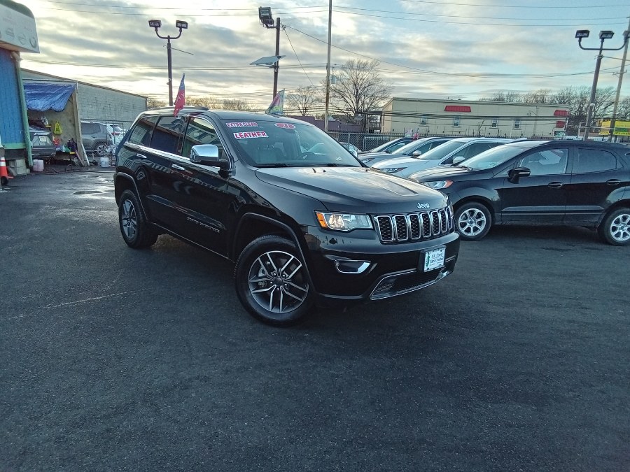 2021 Jeep Grand Cherokee Limited 4x4, available for sale in Irvington, New Jersey | NJ Used Cars Center. Irvington, New Jersey 2021 Jeep Grand Cherokee Limited 4x4, available for sale in Irvington, New Jersey | NJ Used Cars Center. Irvington, New Jersey