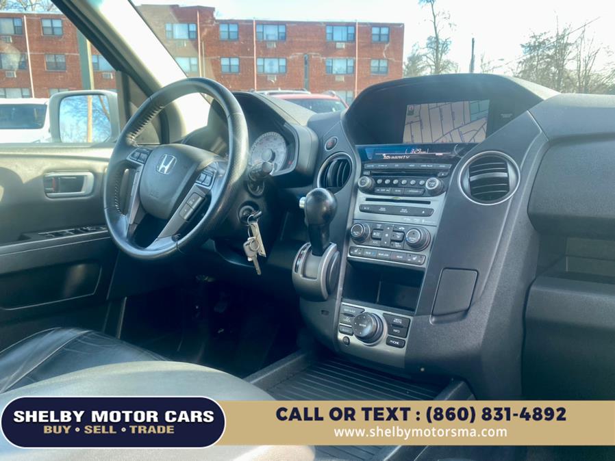 2012 Honda Pilot 4WD 4dr Touring w/RES & Navi, available for sale in Springfield, Massachusetts | Shelby Motor Cars. Springfield, Massachusetts 2012 Honda Pilot 4WD 4dr Touring w/RES & Navi, available for sale in Springfield, Massachusetts | Shelby Motor Cars. Springfield, Massachusetts