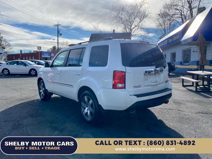 2012 Honda Pilot 4WD 4dr Touring w/RES & Navi, available for sale in Springfield, Massachusetts | Shelby Motor Cars. Springfield, Massachusetts 2012 Honda Pilot 4WD 4dr Touring w/RES & Navi, available for sale in Springfield, Massachusetts | Shelby Motor Cars. Springfield, Massachusetts