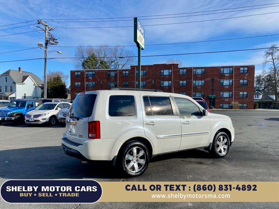 2012 Honda Pilot 4WD 4dr Touring w/RES & Navi, available for sale in Springfield, Massachusetts | Shelby Motor Cars. Springfield, Massachusetts 2012 Honda Pilot 4WD 4dr Touring w/RES & Navi, available for sale in Springfield, Massachusetts | Shelby Motor Cars. Springfield, Massachusetts