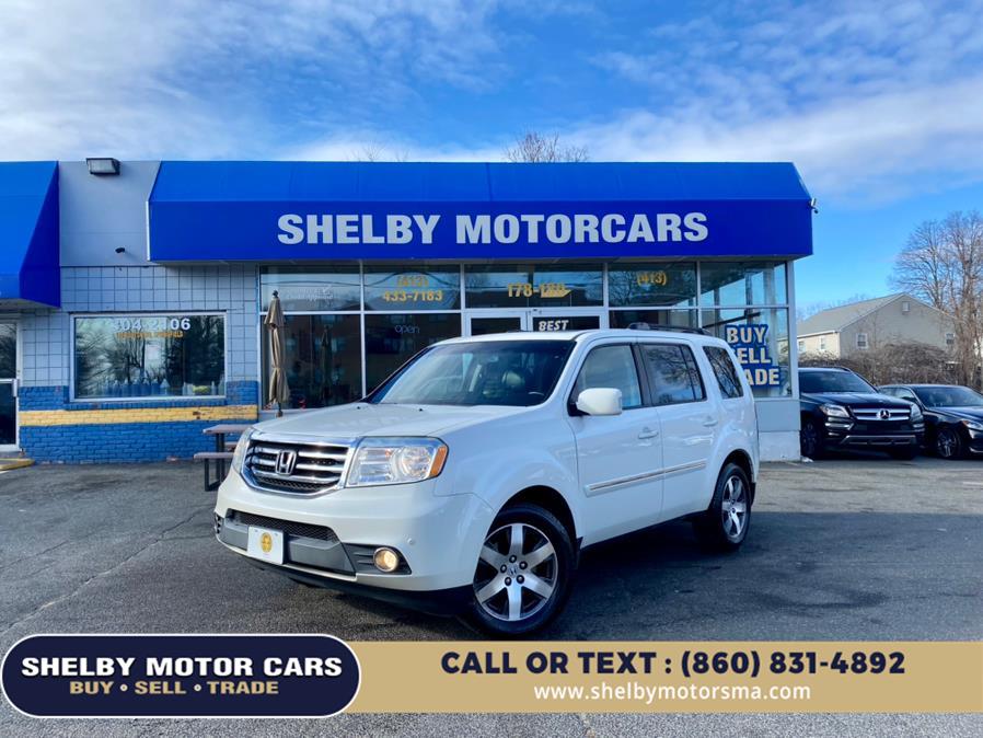 2012 Honda Pilot 4WD 4dr Touring w/RES & Navi, available for sale in Springfield, Massachusetts | Shelby Motor Cars. Springfield, Massachusetts 2012 Honda Pilot 4WD 4dr Touring w/RES & Navi, available for sale in Springfield, Massachusetts | Shelby Motor Cars. Springfield, Massachusetts