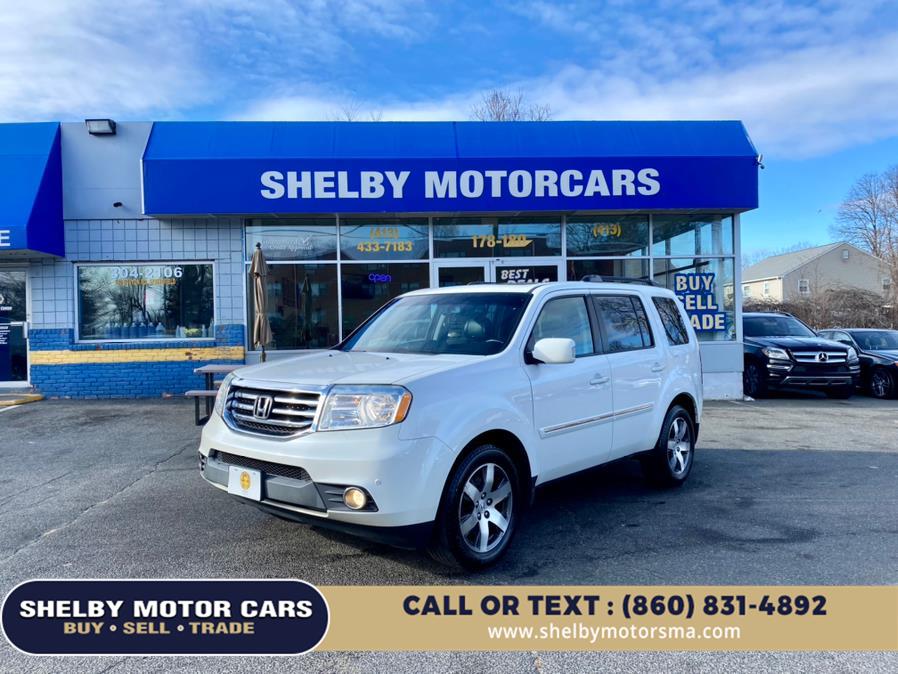 2012 Honda Pilot 4WD 4dr Touring w/RES & Navi, available for sale in Springfield, Massachusetts | Shelby Motor Cars. Springfield, Massachusetts 2012 Honda Pilot 4WD 4dr Touring w/RES & Navi, available for sale in Springfield, Massachusetts | Shelby Motor Cars. Springfield, Massachusetts