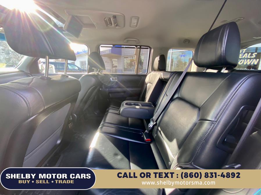 2012 Honda Pilot 4WD 4dr Touring w/RES & Navi, available for sale in Springfield, Massachusetts | Shelby Motor Cars. Springfield, Massachusetts 2012 Honda Pilot 4WD 4dr Touring w/RES & Navi, available for sale in Springfield, Massachusetts | Shelby Motor Cars. Springfield, Massachusetts