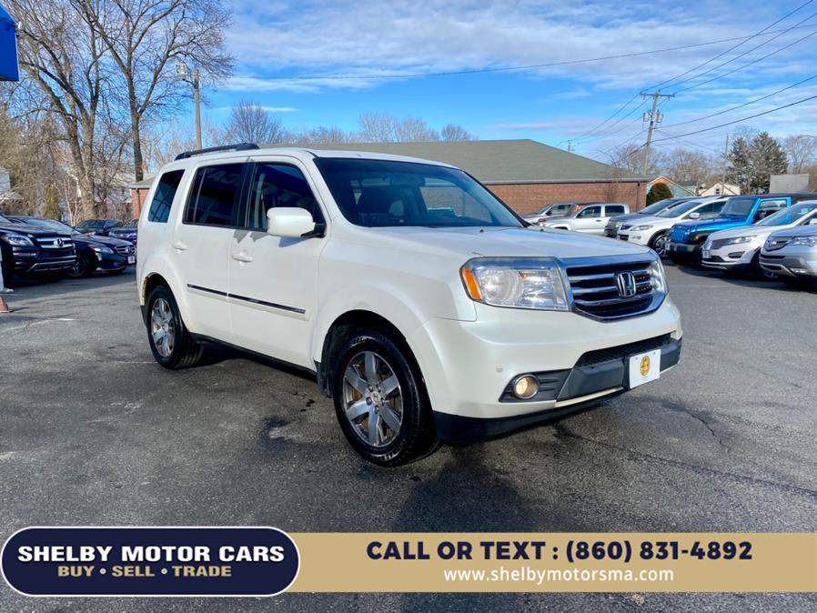 2012 Honda Pilot 4WD 4dr Touring w/RES & Navi, available for sale in Springfield, Massachusetts | Shelby Motor Cars. Springfield, Massachusetts 2012 Honda Pilot 4WD 4dr Touring w/RES & Navi, available for sale in Springfield, Massachusetts | Shelby Motor Cars. Springfield, Massachusetts