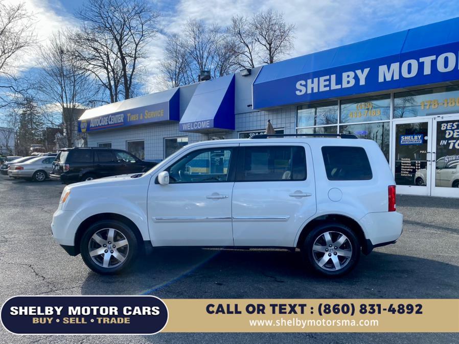 2012 Honda Pilot 4WD 4dr Touring w/RES & Navi, available for sale in Springfield, Massachusetts | Shelby Motor Cars. Springfield, Massachusetts 2012 Honda Pilot 4WD 4dr Touring w/RES & Navi, available for sale in Springfield, Massachusetts | Shelby Motor Cars. Springfield, Massachusetts