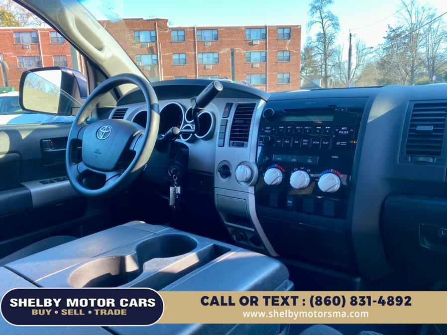 2008 Toyota Tundra 4WD Truck Dbl 5.7L V8 6-Spd AT SR5 (Natl, available for sale in Springfield, Massachusetts | Shelby Motor Cars. Springfield, Massachusetts 2008 Toyota Tundra 4WD Truck Dbl 5.7L V8 6-Spd AT SR5 (Natl, available for sale in Springfield, Massachusetts | Shelby Motor Cars. Springfield, Massachusetts