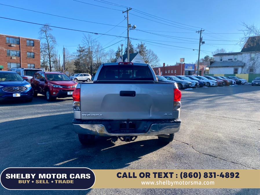 2008 Toyota Tundra 4WD Truck Dbl 5.7L V8 6-Spd AT SR5 (Natl, available for sale in Springfield, Massachusetts | Shelby Motor Cars. Springfield, Massachusetts 2008 Toyota Tundra 4WD Truck Dbl 5.7L V8 6-Spd AT SR5 (Natl, available for sale in Springfield, Massachusetts | Shelby Motor Cars. Springfield, Massachusetts
