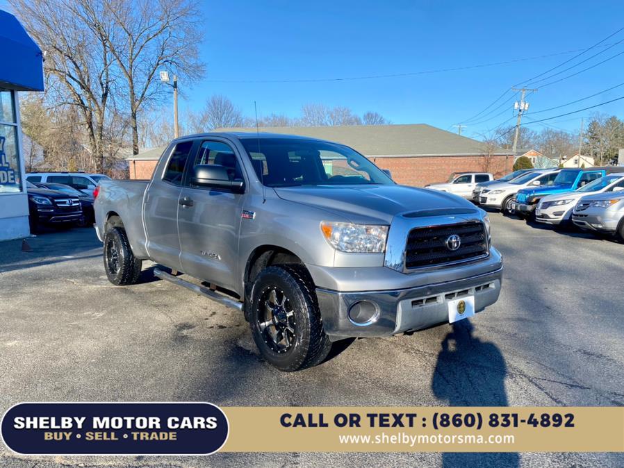 2008 Toyota Tundra 4WD Truck Dbl 5.7L V8 6-Spd AT SR5 (Natl, available for sale in Springfield, Massachusetts | Shelby Motor Cars. Springfield, Massachusetts 2008 Toyota Tundra 4WD Truck Dbl 5.7L V8 6-Spd AT SR5 (Natl, available for sale in Springfield, Massachusetts | Shelby Motor Cars. Springfield, Massachusetts