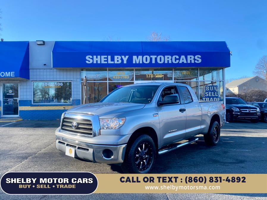 2008 Toyota Tundra 4WD Truck Dbl 5.7L V8 6-Spd AT SR5 (Natl, available for sale in Springfield, Massachusetts | Shelby Motor Cars. Springfield, Massachusetts 2008 Toyota Tundra 4WD Truck Dbl 5.7L V8 6-Spd AT SR5 (Natl, available for sale in Springfield, Massachusetts | Shelby Motor Cars. Springfield, Massachusetts