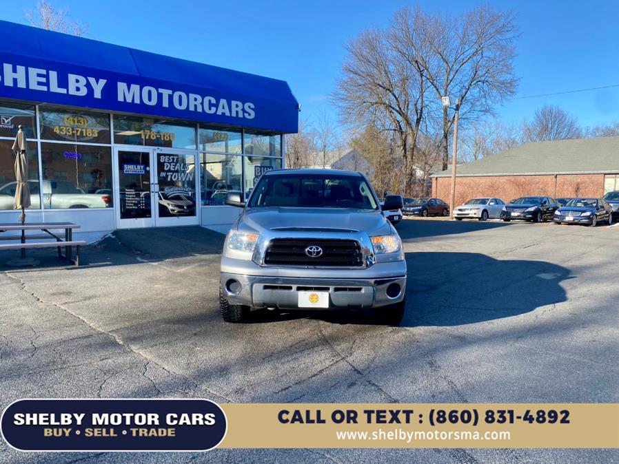 2008 Toyota Tundra 4WD Truck Dbl 5.7L V8 6-Spd AT SR5 (Natl, available for sale in Springfield, Massachusetts | Shelby Motor Cars. Springfield, Massachusetts 2008 Toyota Tundra 4WD Truck Dbl 5.7L V8 6-Spd AT SR5 (Natl, available for sale in Springfield, Massachusetts | Shelby Motor Cars. Springfield, Massachusetts