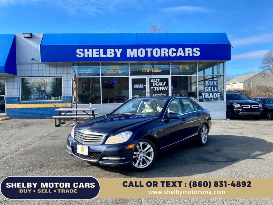 2012 Mercedes-Benz C-Class 4dr Sdn C300 Luxury 4MATIC, available for sale in Springfield, Massachusetts | Shelby Motor Cars. Springfield, Massachusetts
